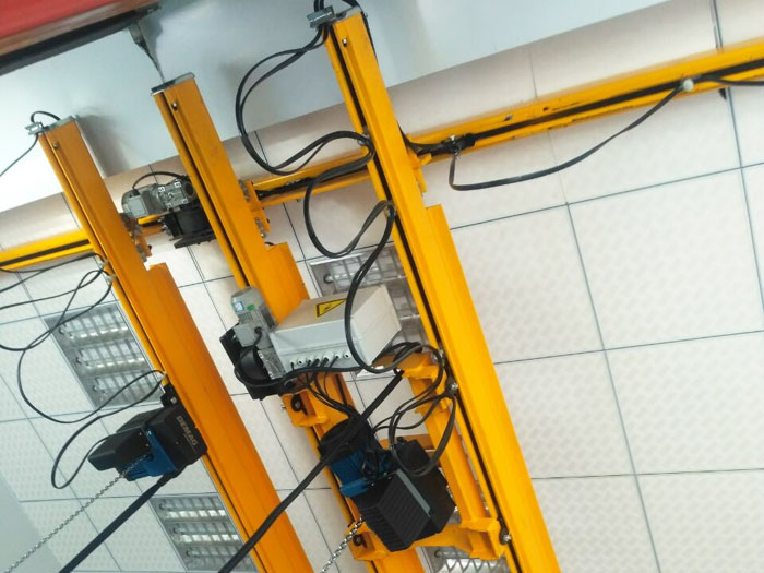 KBK雙梁懸掛起重機