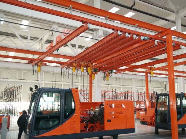 KBK單梁懸掛起重機