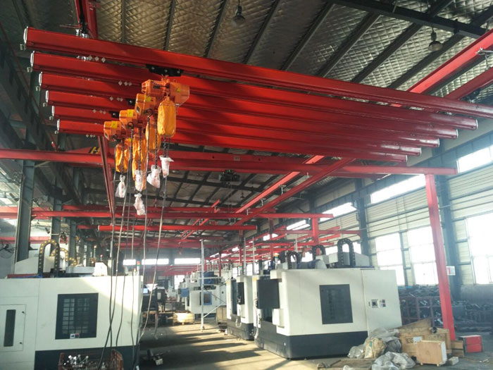 KBK單梁懸掛起重機
