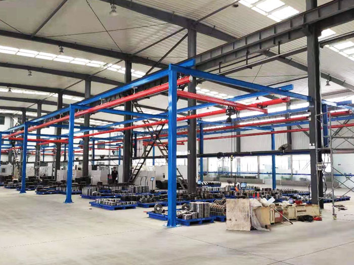 KBK單梁懸掛起重機